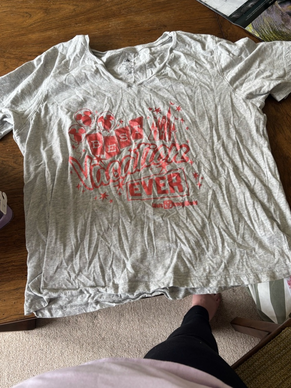 Disney Best Vacation Ever Tee Shirt